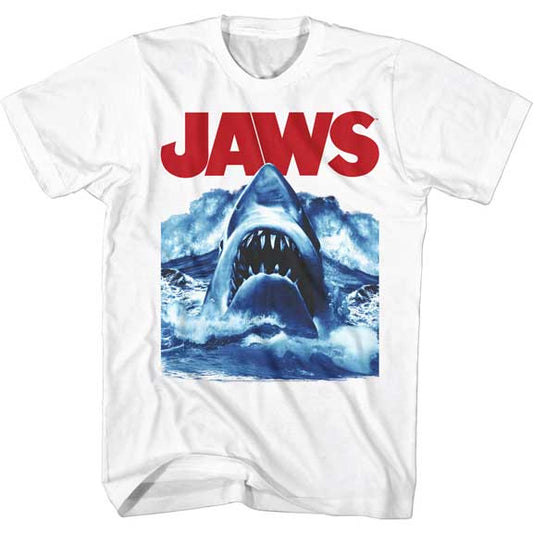 Jaws Adult Lightweight T-Shirt