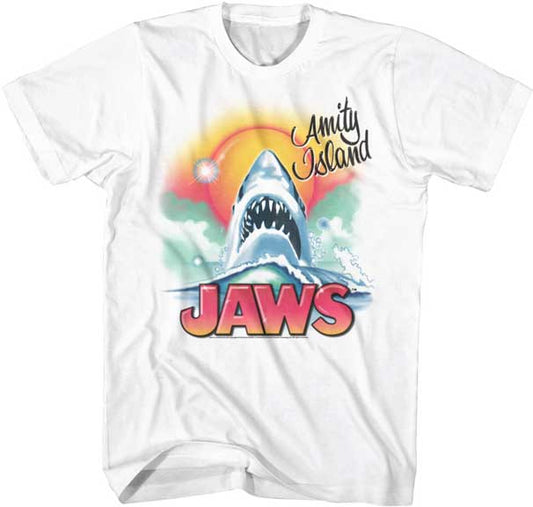 Jaws Adult Lightweight T-Shirt