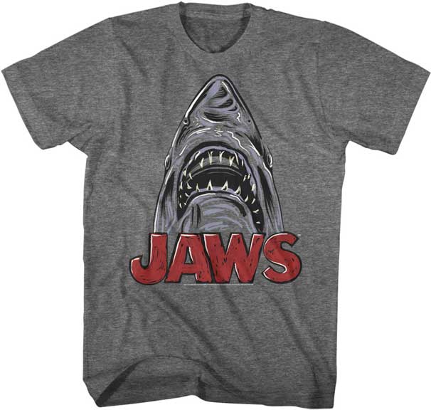 Jaws Adult Lightweight T-Shirt