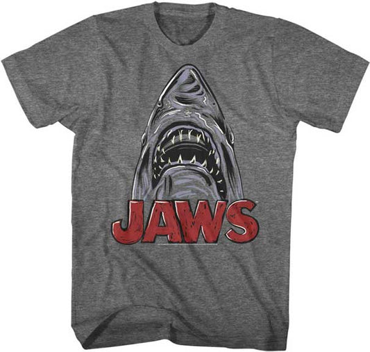 Jaws Adult Lightweight T-Shirt