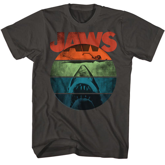 Jaws Adult Lightweight T-Shirt