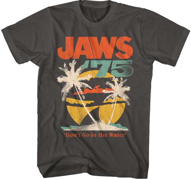 Jaws Adult Lightweight T-Shirt