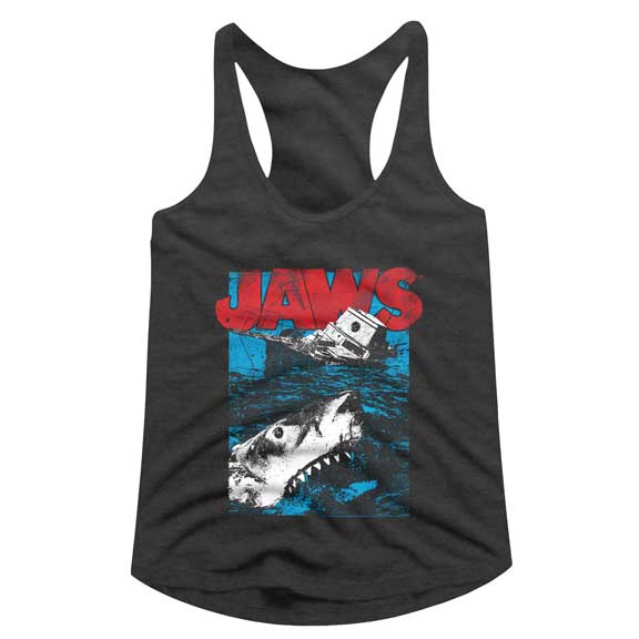 Jaws Juniors Racerback Tank