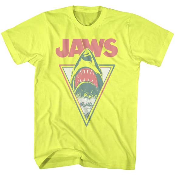 Jaws Adult Lightweight T-Shirt