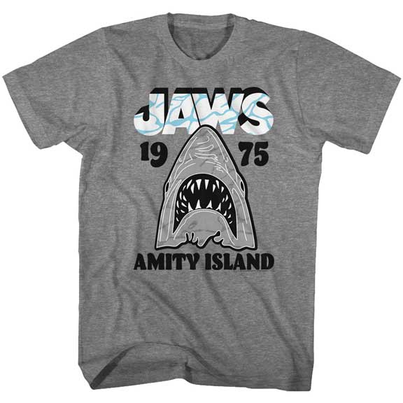 Jaws Adult Lightweight T-Shirt