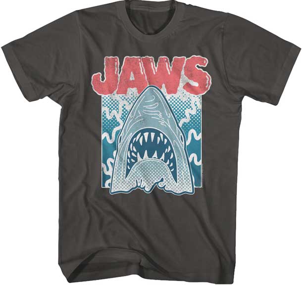 Jaws Adult Lightweight T-Shirt