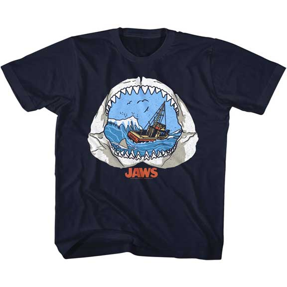 Jaws Youth T-Shirt