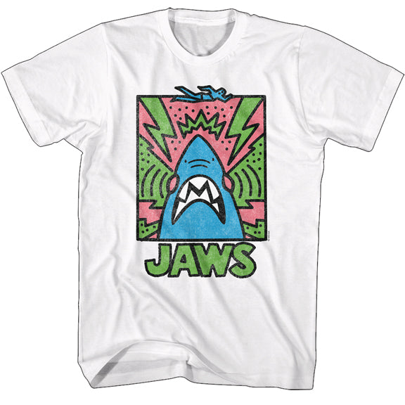 Jaws Adult Lightweight T-Shirt