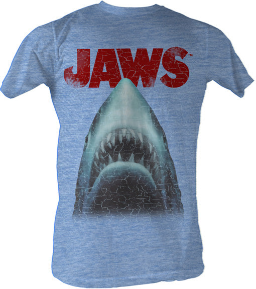 Jaws Adult Lightweight T-Shirt