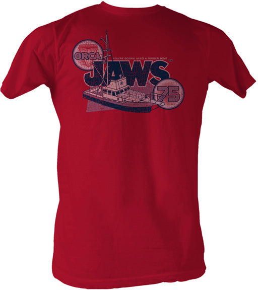 Jaws Adult Lightweight T-Shirt