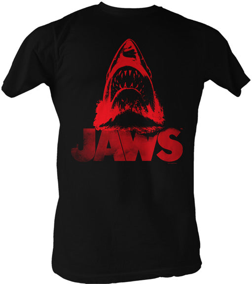 Jaws Adult Lightweight T-Shirt