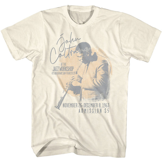 John Coltrane Adult Lightweight T-Shirt