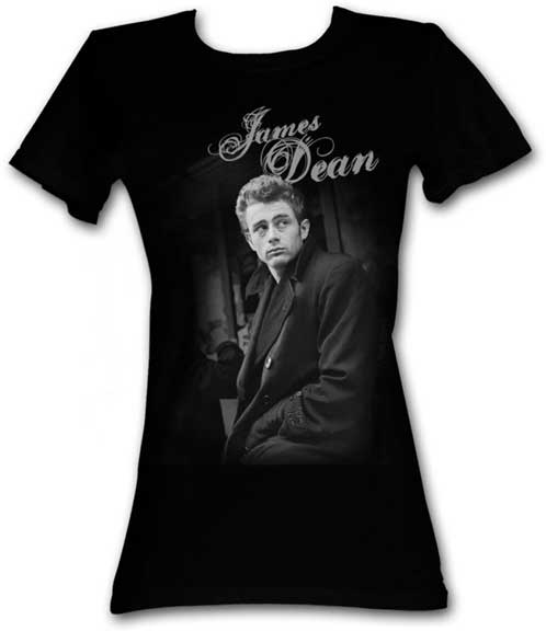 James Dean Juniors T-Shirt