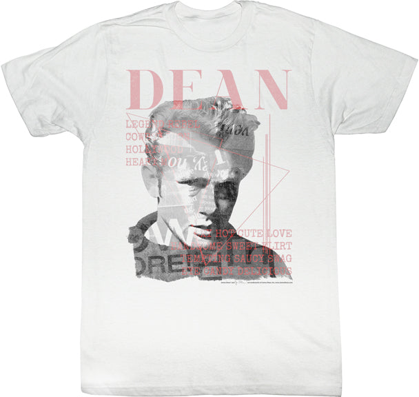 James Dean Adult Lightweight T-Shirt