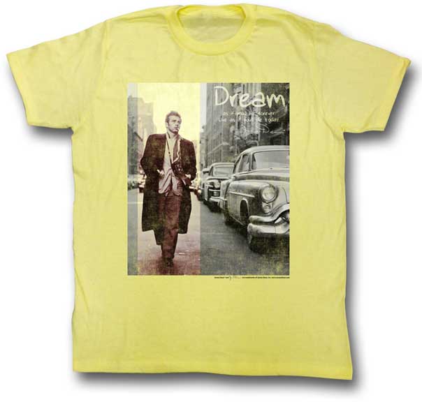 James Dean Adult Lightweight T-Shirt