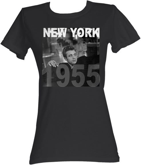 James Dean Juniors T-Shirt