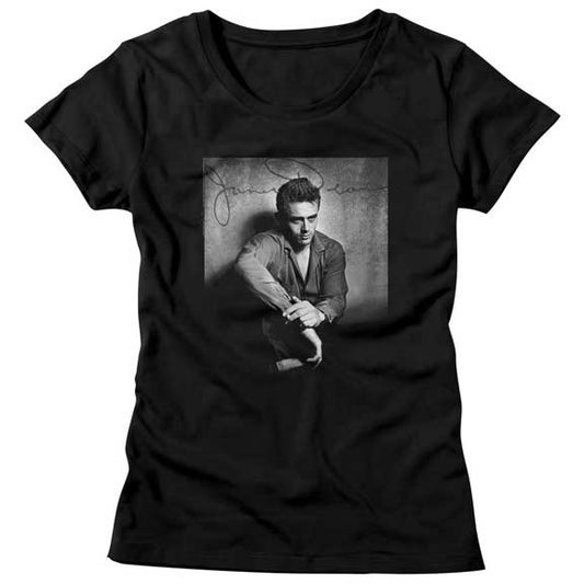 James Dean Juniors T-Shirt