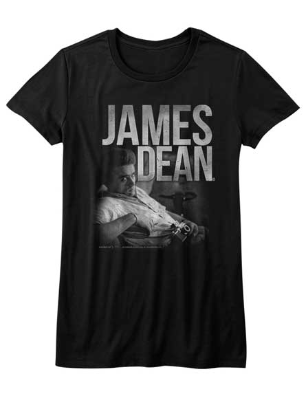 James Dean Juniors T-Shirt