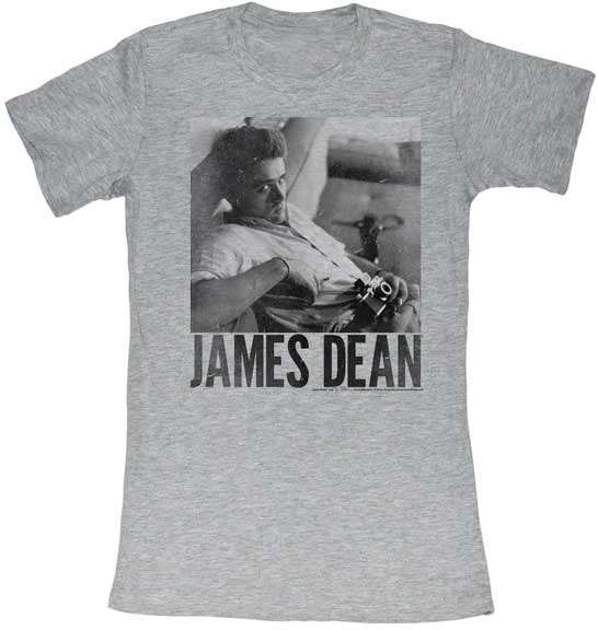 James Dean Juniors T-Shirt