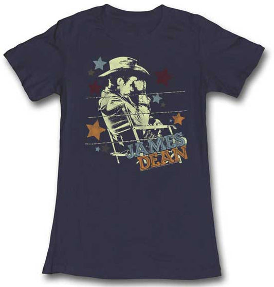 James Dean Juniors T-Shirt