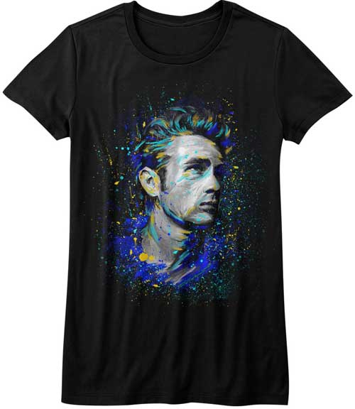 James Dean Juniors T-Shirt