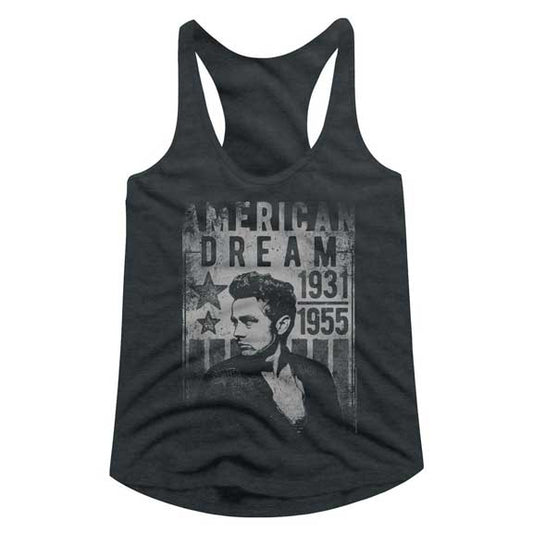 James Dean Juniors Racerback Tank