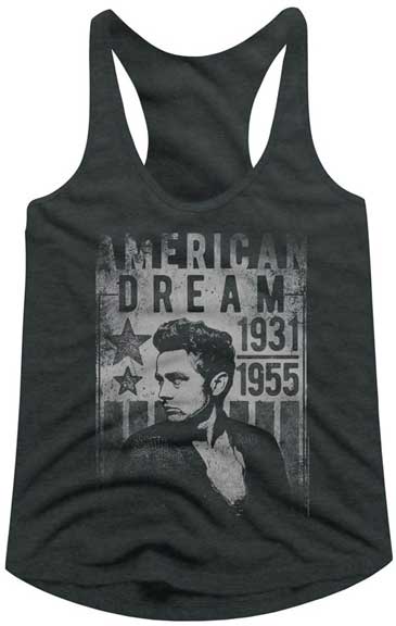 James Dean Juniors Racerback Tank