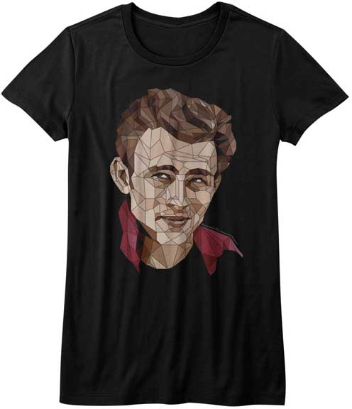 James Dean Juniors T-Shirt