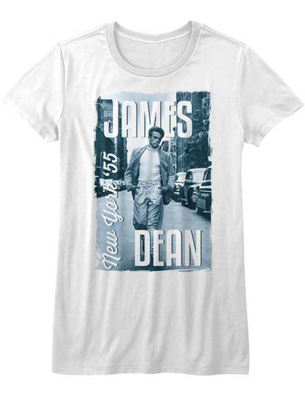 James Dean Juniors T-Shirt