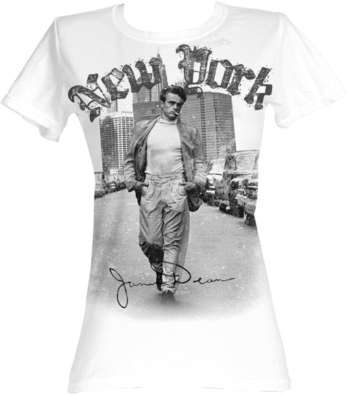 James Dean Juniors T-Shirt