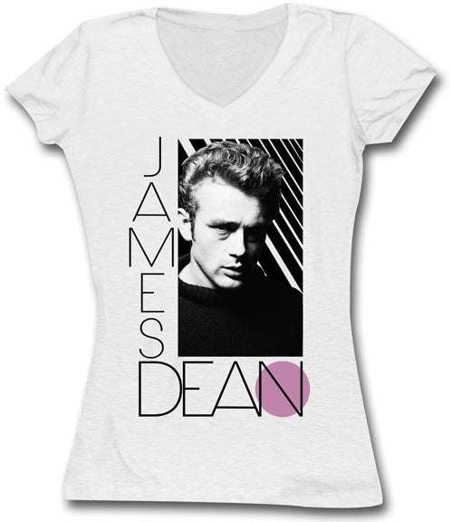 James Dean Juniors T-Shirt