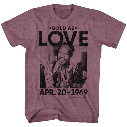 Jimi Hendrix Adult Lightweight T-Shirt