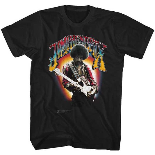 Jimi Hendrix Adult Lightweight T-Shirt