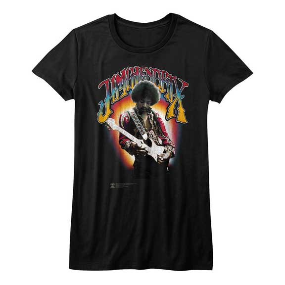 Jimi Hendrix Juniors T-Shirt