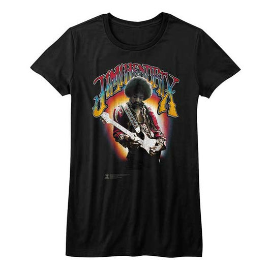 Jimi Hendrix Juniors T-Shirt