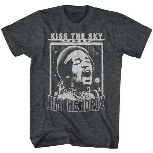 Jimi Hendrix Adult Lightweight T-Shirt