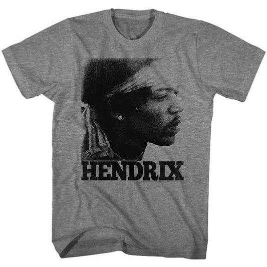 Jimi Hendrix Adult Lightweight T-Shirt