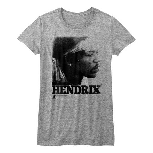 Jimi Hendrix Juniors T-Shirt