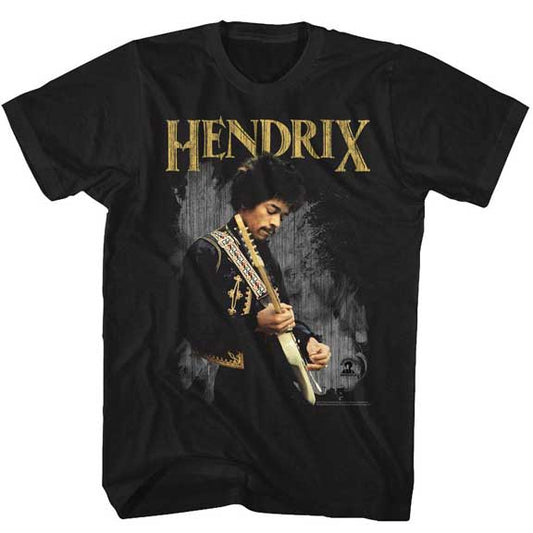 Jimi Hendrix Adult Lightweight T-Shirt