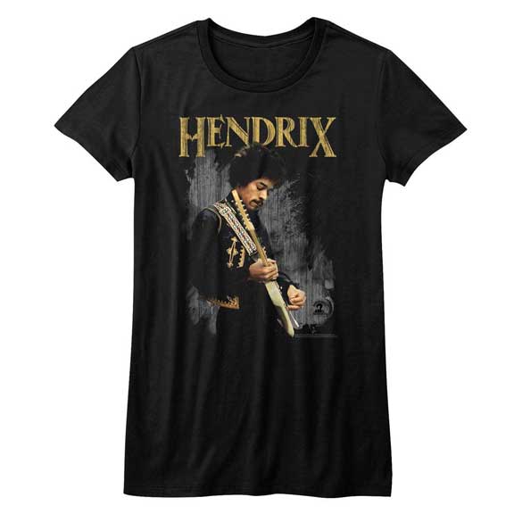 Jimi Hendrix Juniors T-Shirt