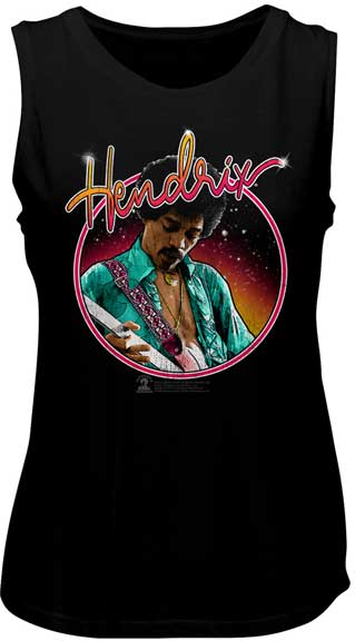 Jimi Hendrix Juniors Muscle Tank