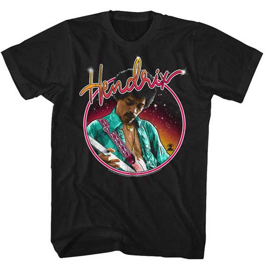 Jimi Hendrix Adult Lightweight T-Shirt