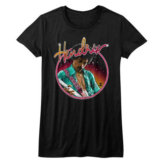 Jimi Hendrix Juniors T-Shirt