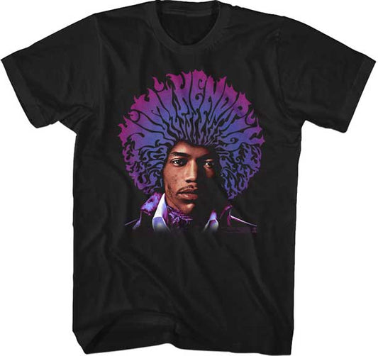 Jimi Hendrix Adult Lightweight T-Shirt