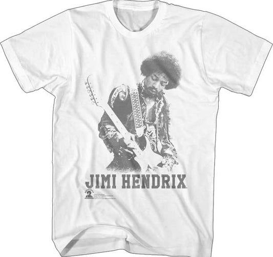 Jimi Hendrix Adult Lightweight T-Shirt