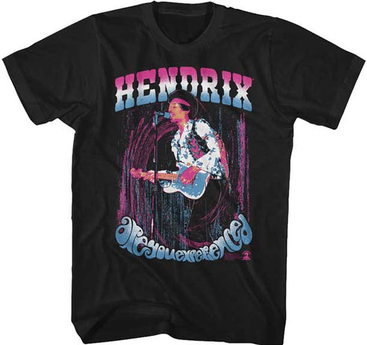 Jimi Hendrix Adult Lightweight T-Shirt