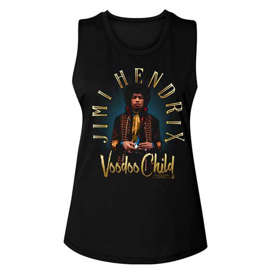 Jimi Hendrix Juniors Muscle Tank