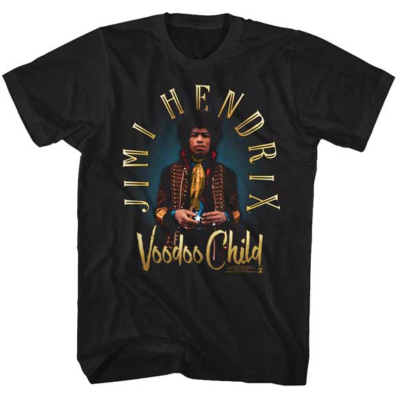 Jimi Hendrix Adult Lightweight T-Shirt