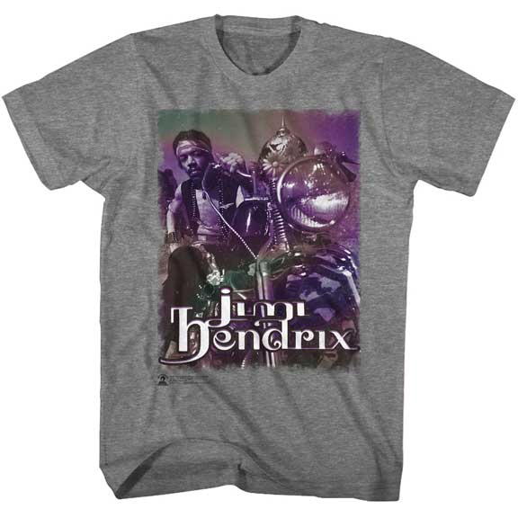 Jimi Hendrix Adult Lightweight T-Shirt