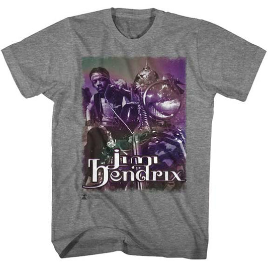 Jimi Hendrix Adult Lightweight T-Shirt